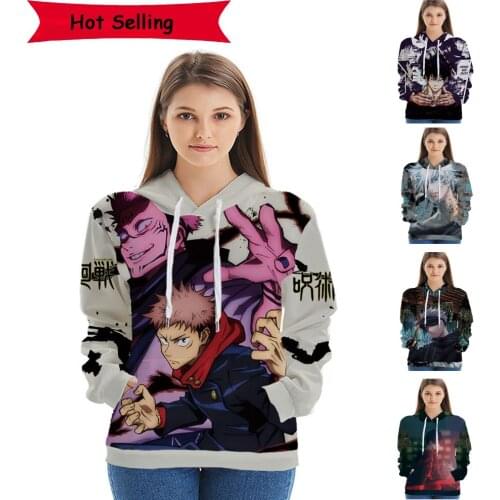 Jujutsu Kaisen Hot Anime Cosplay Costume Hooded Sweater Gojo Satoru Yuji Itadori Tops Hoodies Sweatshirt Spring Autumn Outcoat