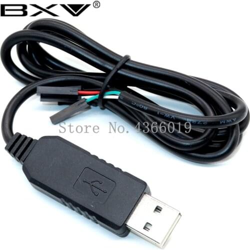 1pcs PL2303HX USB Transfer to TTL RS232 Serial Port Adapter Cable Module PL2303 Console Recovery Upgrade