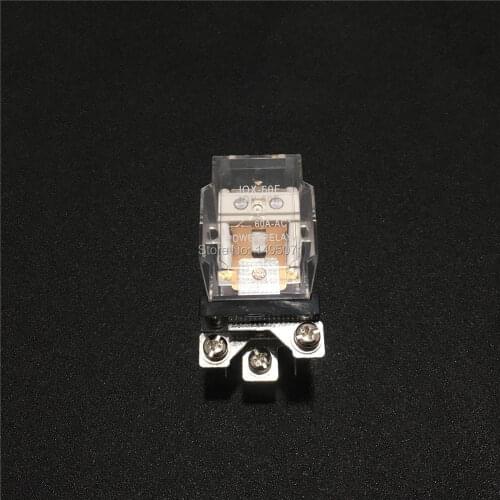 1pcs JQX-60F-1Z 60A High Power Relay 12VDC 24VDC 110VAC 220VAC Electromagnetic Relays JQX-60F 1Z 1NO 1NC