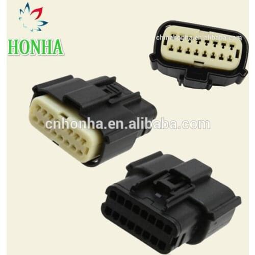 1 pcs Molex 16 Pin/Way Female Headlight Plug Connector With Terminal For Ford Mondeo Focus Fiesta Edge 33472-1601