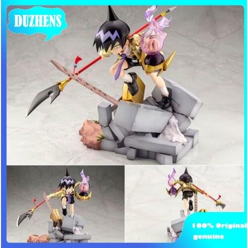 100% Original genuine Shaman King Tao Ren 17cm PVC Action Figure Anime Figure Model Toys Figure Collection Doll Gift