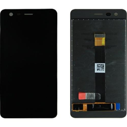100% Tested Original LCD For Nokia 2 TA-1007 1029 1023 1035 1011 LCD Display Touch Screen Panel Digitizer Assembly Replacement