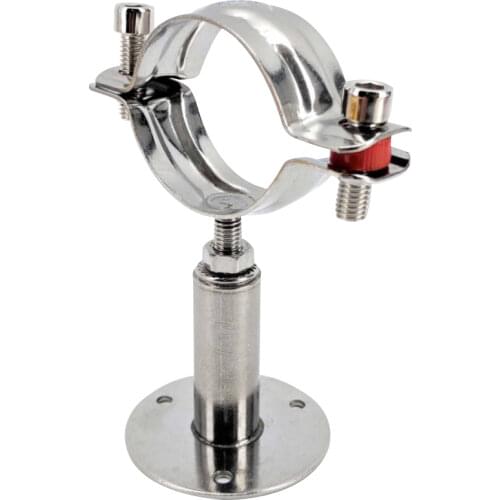 2inch DN50 - 304 Stainless Pipe Bracket Hanger Clamp