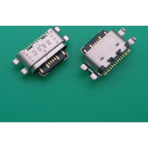 2pc Micro usb connector charging socket For ZTE Nubia Z17S NX595j / Z17 Mini S NX589j NX609j / Z18 NX606j / Z18 Mini M3 NX611J