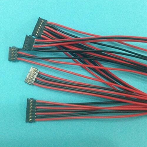 20pcs Battery Connector 1.2 Pitch 2-10 Pin Single Wire Harness JST ACH / Molex 78171 Adapter