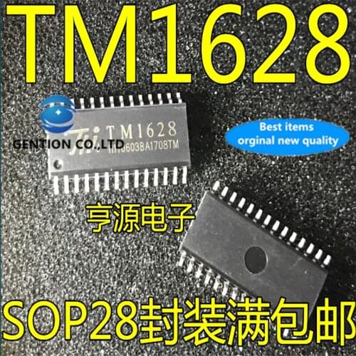 20Pcs TM1628=SM1628=HT1628 Induction cooker chip in stock 100% new and original