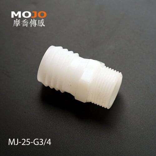 2020 Free shipping!(10pcs/Lots) MJ-25-G3/4 straight-through joint 25mm to G3/4" male thread connector pipe fitting