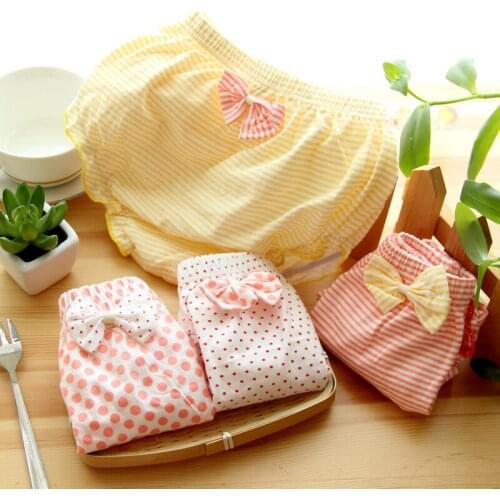 4Pcs/lot 100% cotton children panties girls underwear cute Baby Underpants new fashion Kids Short Briefs soft free shipping