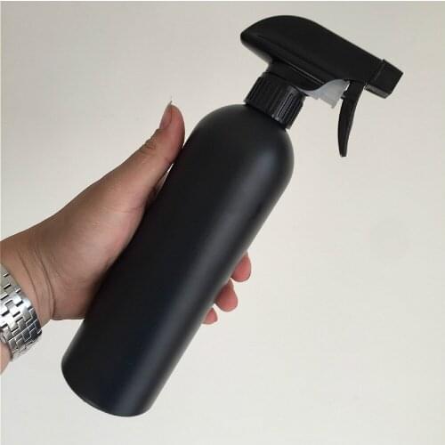 500ml Black Hairdressing Spray Bottle Empty Bottle Refillable Mist Bottle Salon Barber Hair Tools Water Sprayer Care Tools