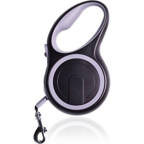 8M Durable Nylon Dog Leash Long Pet Retractable Lead Automatic Leash For Large Dogs Extending Big Dog Walking Running Leads Rope