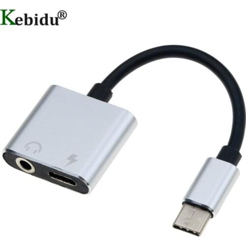 Type C To 3.5mm Jack Type C Earphone Adapter For Huawei P20/Mate 10/Pro Aux Audio Headphone Charger Cable USB-C Converter