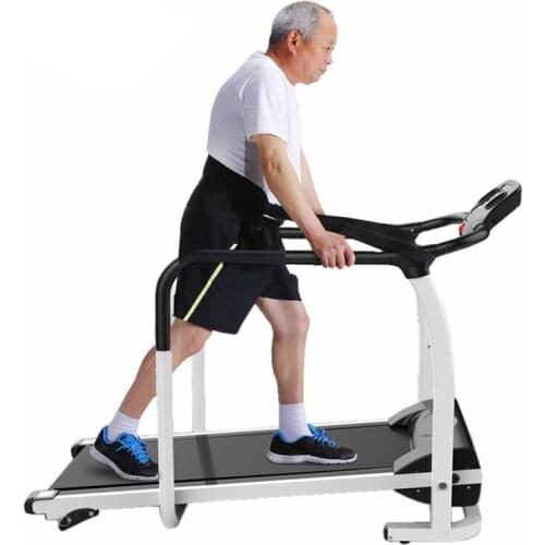 Treadmill Middle Aged and Elderly People Low Speed Foldable Handrail Motorized Walking Machine Running Machine JD-168
