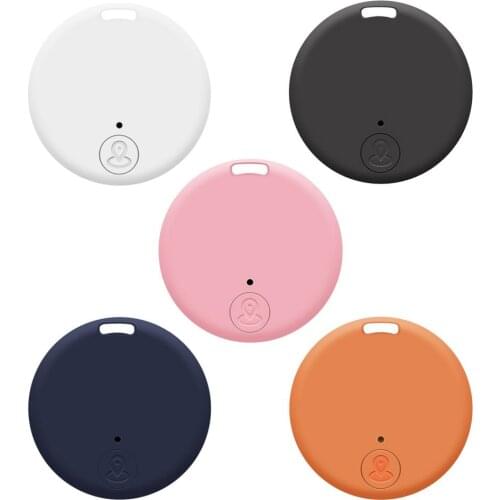 For Bluetooth Anti-lost Device Portable Round Finder Locator Wireless Smart Tracker Anti-lost Alarm Tracker Key Finder Anti Lost