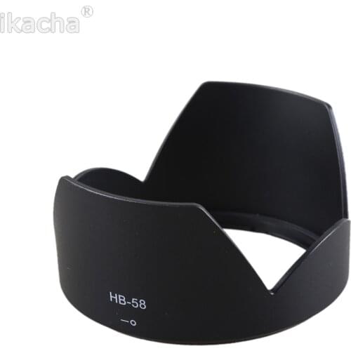HB-58 Camera Lens Hood Bayonet Mount HB58 Camara Lens Hood for Nikon AF-S DX for NIKKOR 18-300mm f/3.5-5.6G ED VR 77mm Replace
