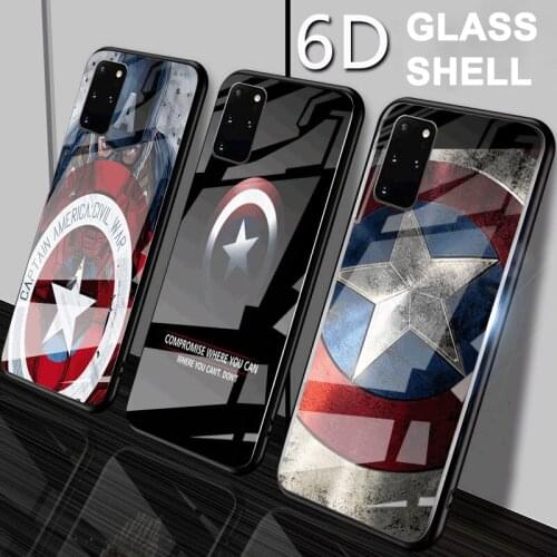 Marvel Iron Man TPU Case for Samsung Galaxy s20+ s21 ultra s20 fe s10 a51 s9 note 8 9 10 plus Phone Back Cover
