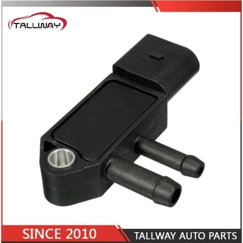 Differential Exhaust Pressure Sensor 0281002710 0281002558 For AUDI A3 A4 A6 A8 Q7 SEAT For SKODA Fabia ROOMSTER For VW