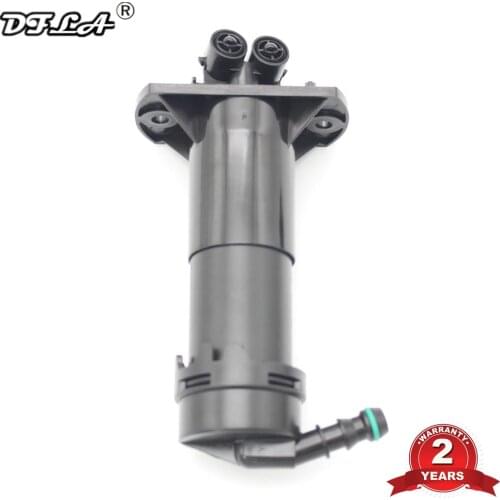 Right Side For Audi Q7 2007 2008 2009 2010 2011 2012 2013 2014 2015 Car-styling Headlight Washer Lift Cylinder Spray Nozzle Jet