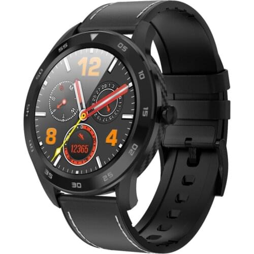 DT98 Smart Watch Bluetooth Call Waterproof Smartwatch Round Heart Rate Pedometer Call Message Reminder Smart Activity Tracker