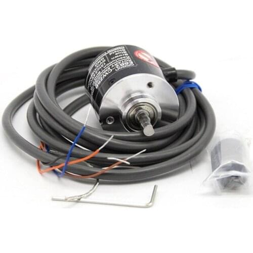 E6B2-CWZ5B PNP Incremental Optical Rotary Encoder Rotary Switch 30P/R To 2500P/R 12~24V DC