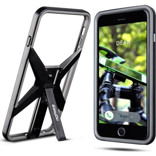 ETOOK Bike Phone Stand Cycling Holder Bike Handlebar Mount Bracket Motorcycle Phone Holder For Car iPhone 6 7 8 Plus