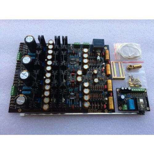 F-010 HIFI referance Krell KSA-5 Class A preamp and headphone power amplifier board PCB finished machine