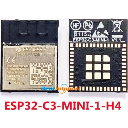 ESP32-C3-MINI-1-H4 ESP32-C3-MINI-1 WiFi and BLE 5 module 4MB flash PCB antenna ESP32-C3FH4 or ESP32-C3FN4 embedded