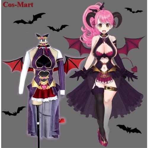 Hot Anime Vtuber Hololive Aizono Manam Cosplay Costume Nijisanji Cute Uniform Dress Activity Party Role Play Clothing XS-XXL