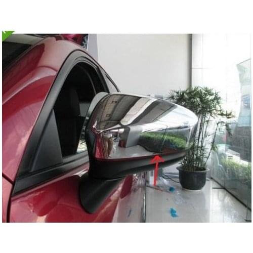 Chrome side mirror cover for mazda CX5 CX-5 2013