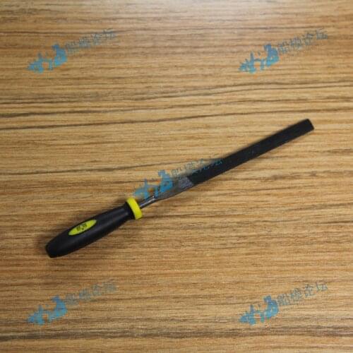 Model ship kit tool 4mm flat file 1pc model tool