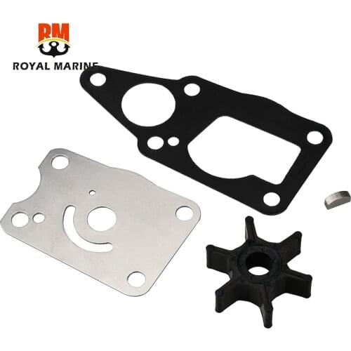 17400-98661 Water Pump Impeller Service Kit for Suzuki Outboard DF4 DF6 18-3266 17400-98661-000 boat engine parts