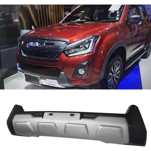 Front Bumper body kits cover trims car styling fit for D-max dmax 2016-2018 auto accessories