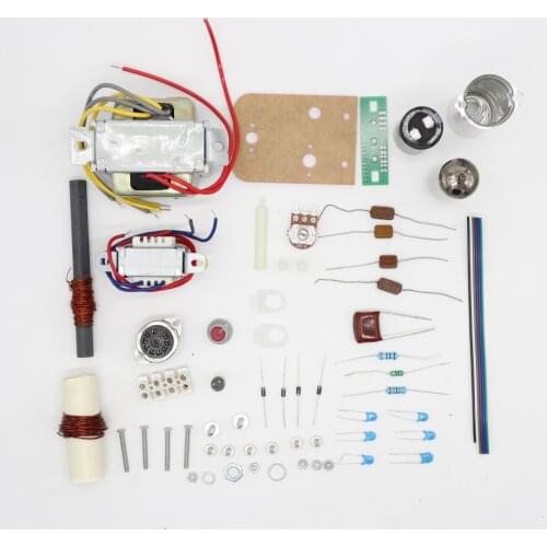 6P1 tube transmitter 5W tube shortwave transmitters MW Transmitter