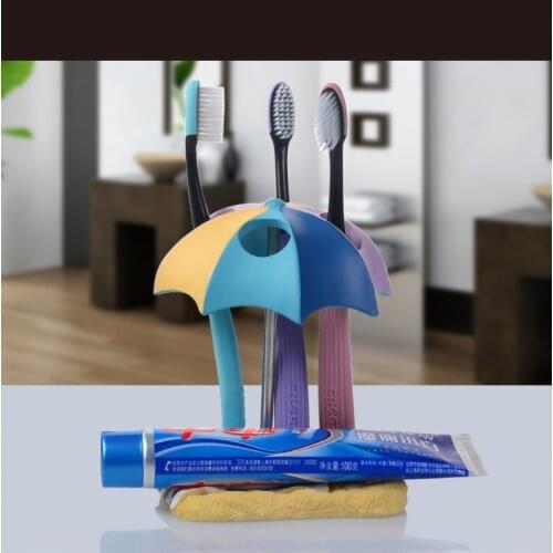Creative beach style resin bathroom toothbrush holder Mediterranean style Toothbrush storage