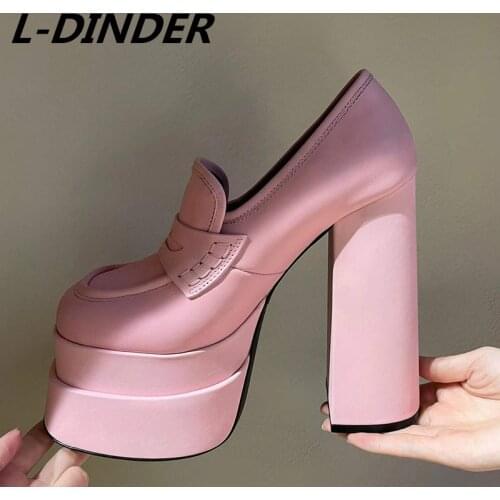 Женские туфли Мэри Джейн L-DINDER China At AliExpress