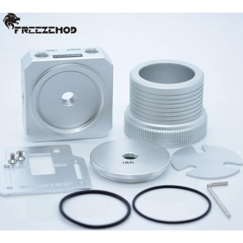 FREEZEMOD D5 pump cover Material full aluminum alloy supports domestic imports pc water cooler PJ-D5QJS