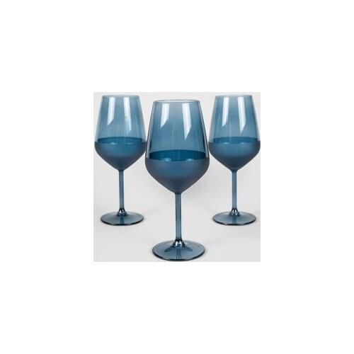 Matte Soft Drink Cup Set of 3 multicolor 490cc