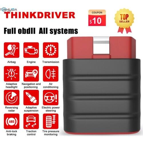 MINI Thinkdiag AP200 Bluetooth Thinkdriver Bluetooth IOS/Android OBD2 Scanner Diagnostic adapter scan tool OBD OBDII Code reader