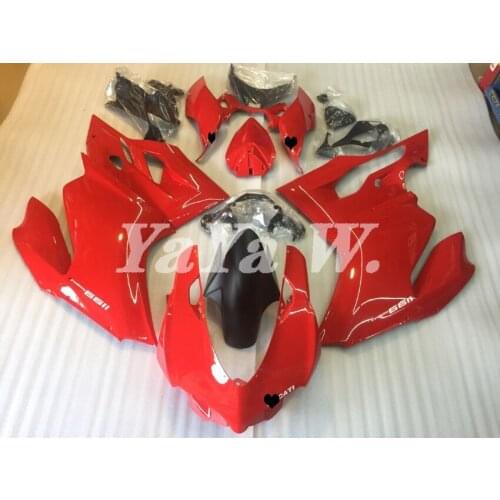 Motorcycle fairing kit For DUCATI 899 1199 1199S Panigale s 2012-2015 Bodywork Injection mold ACEKITS