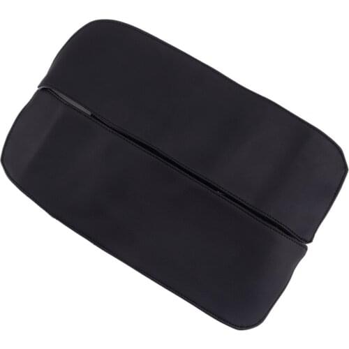 2Pcs/Set Black Car Center Console Armrest Cover Fit For BMW X5 E70 X6 E71 2008 2009 2010 2011 2012 2013 Accessories