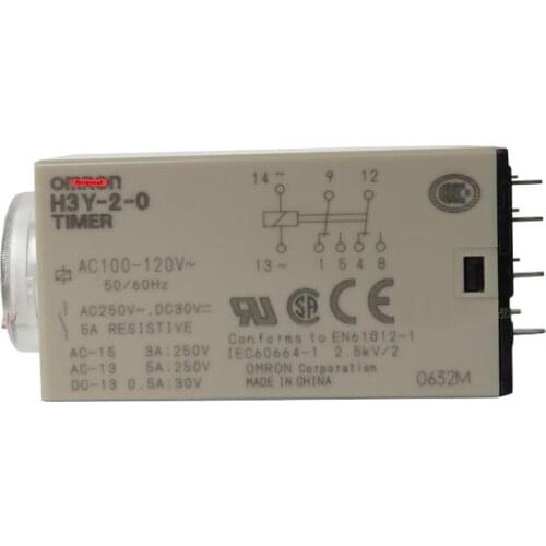 New Original H3Y-2-0 DC24V 0-10S