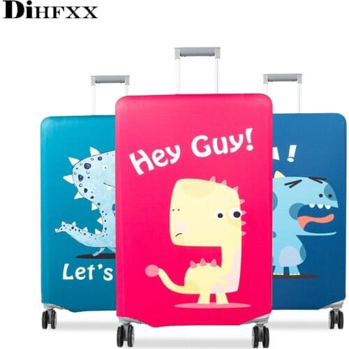 New Suitcase Cover Protector Elastic Thicken Travel Dust Bag Baggage Luggage Covers Accessories Protective Case For The Suitcase