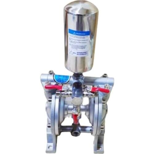Aluminum alloy Pneumatic Theroy Spray Pump Diaphragm Pump High-Pressure Double Acting Diaphragm Pump
