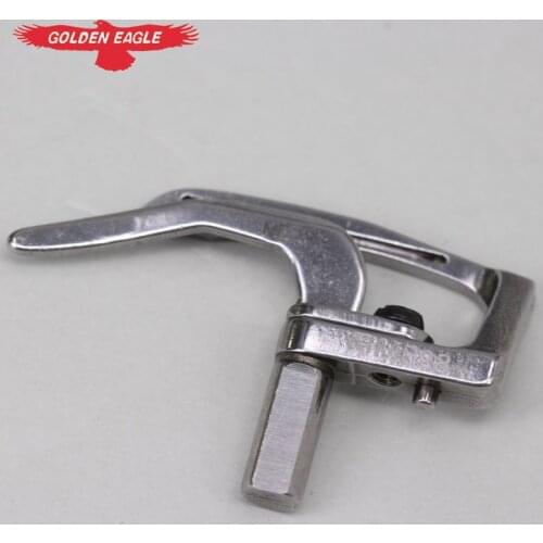 Industrial INTERLOCK SEWING MACHINE Stretch For F007 SIRUBA Looper Three Needles Five Lines Stretch Sewing Crochet ME28 ME29