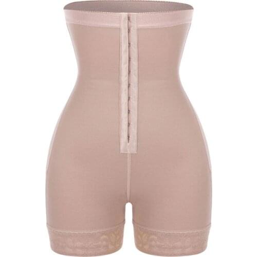 Plus Size Waist Trainer Shapewear Workout Corset Butt Lifter Tummy Control Booty Lift Pulling Underwear Shaper Cinta Modeladora