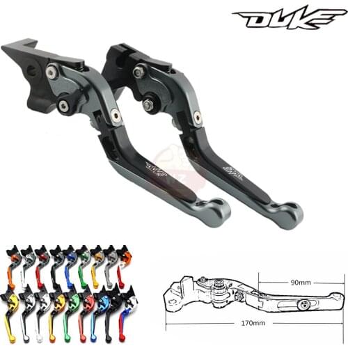 For KTM 390Duke 390 DUKE 2013- 2016 Motorcycle CNC Adjustable foldable expandable folding motorcycle brake clutch lever