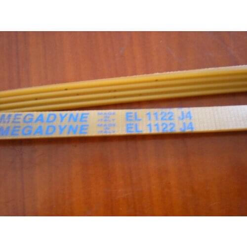 EL 1122 J4 original roller washing machine belt XQG52-HDY800A XQG52-HDY900A