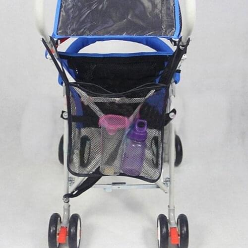 Baby Mesh Bag Maternity Insulation Bags Milk Water Bottle Organizer Bag Baby Stroller Mesh Hanging Net Storage Tools Carry Bag