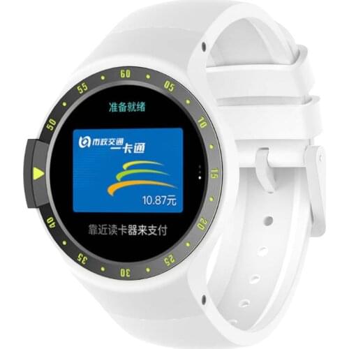 Silicone Replacement Watch Band Strap Bracelet for ticwatch S Smartwatch-Knight