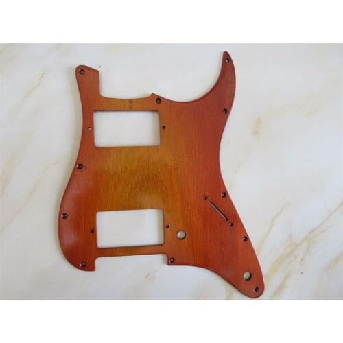 Brand new Solid HH Pickguard ,make of High Quality Mahogany wood #3132