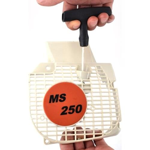 Recoil Starter Assembly For STIHL 021 023 025 MS210 MS230 MS250 MS 210 230 250 Chainsaw #11230801802 Replacement Parts